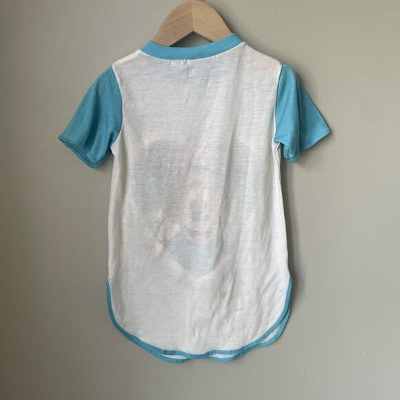 Vintage 90’s Minnie Mouse Pajama Dress Girls Sz 11in‎ Pit To Pit 19-20in Length - Picture 11 of 14